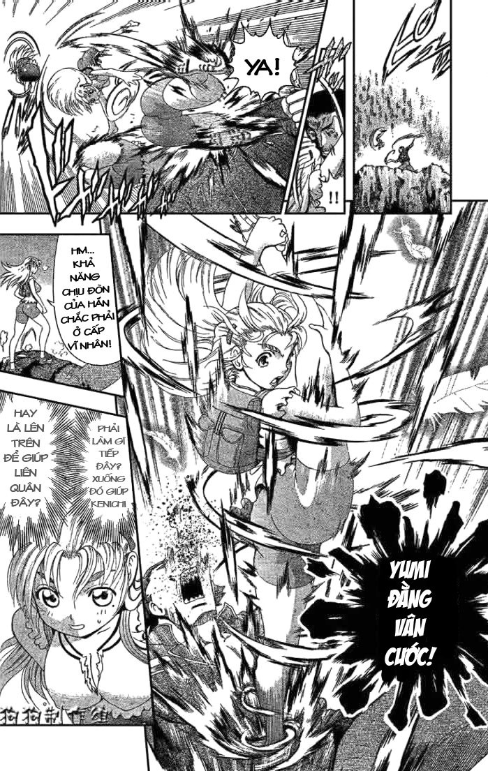 History’s Strongest Disciple Kenichi Chap 298 - Next Chap 299