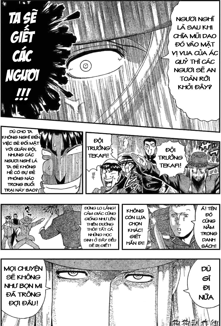 History’s Strongest Disciple Kenichi Chap 298 - Next Chap 299