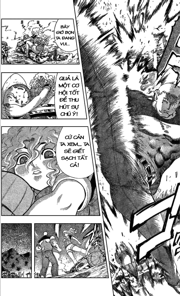 History’s Strongest Disciple Kenichi Chap 298 - Next Chap 299
