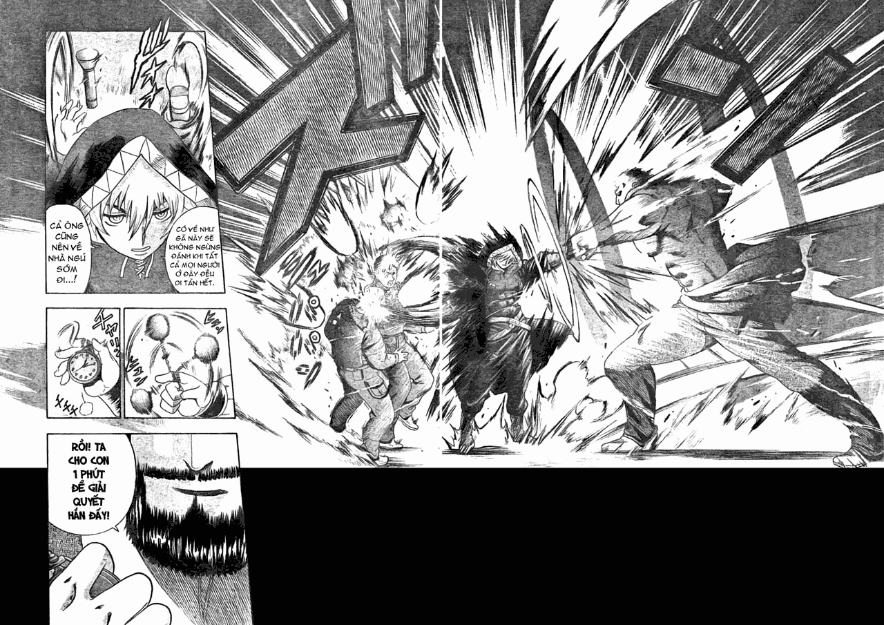 History’s Strongest Disciple Kenichi Chap 352 - Next Chap 353