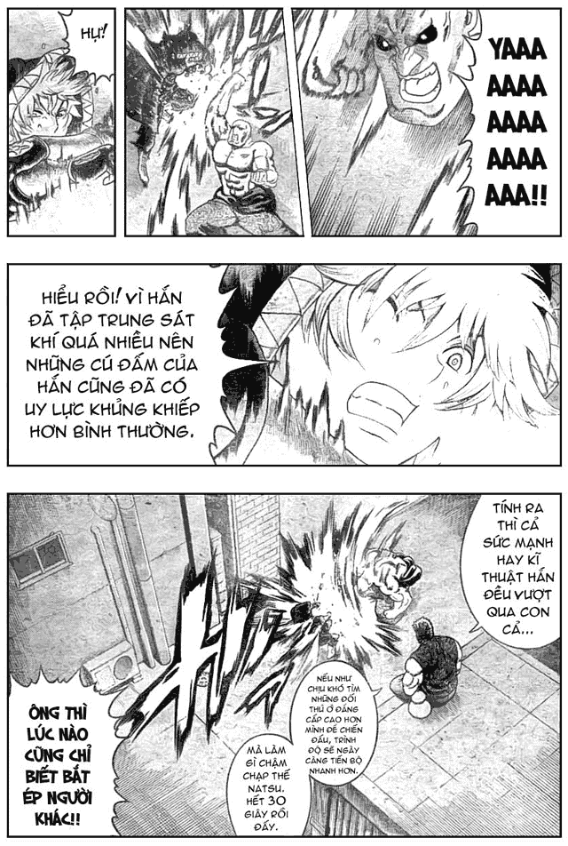 History’s Strongest Disciple Kenichi Chap 352 - Next Chap 353