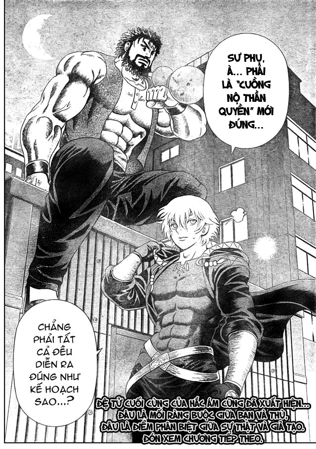 History’s Strongest Disciple Kenichi Chap 352 - Next Chap 353