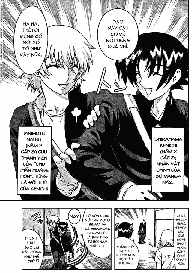 History’s Strongest Disciple Kenichi Chap 352 - Next Chap 353
