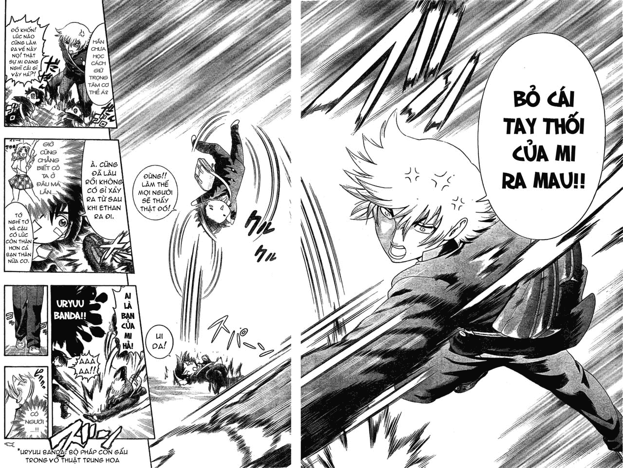 History’s Strongest Disciple Kenichi Chap 352 - Next Chap 353