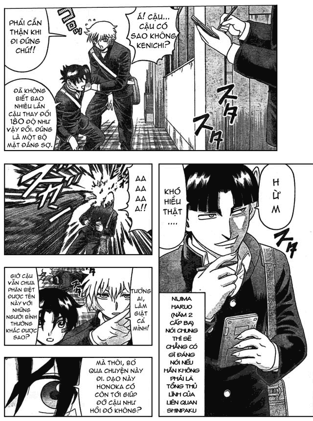 History’s Strongest Disciple Kenichi Chap 352 - Next Chap 353