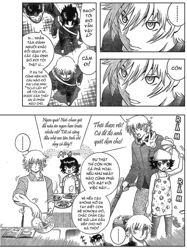 History’s Strongest Disciple Kenichi Chap 352 - Next Chap 353