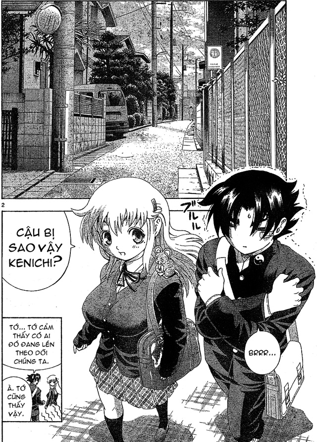 History’s Strongest Disciple Kenichi Chap 353 - Next Chap 354