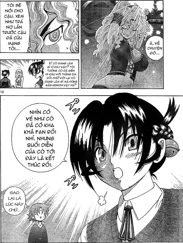 History’s Strongest Disciple Kenichi Chap 353 - Next Chap 354