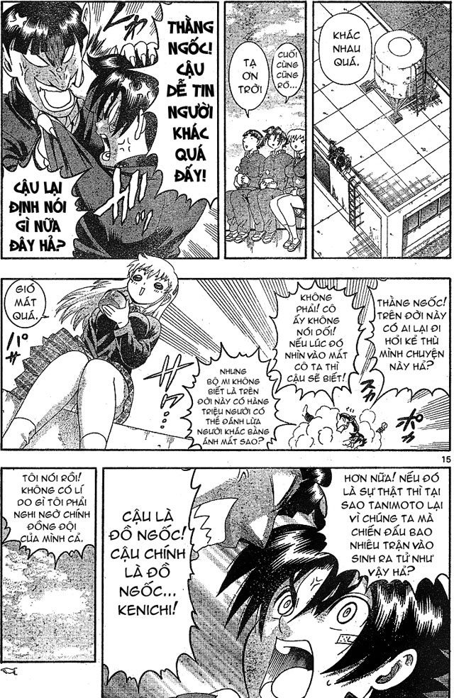 History’s Strongest Disciple Kenichi Chap 353 - Next Chap 354