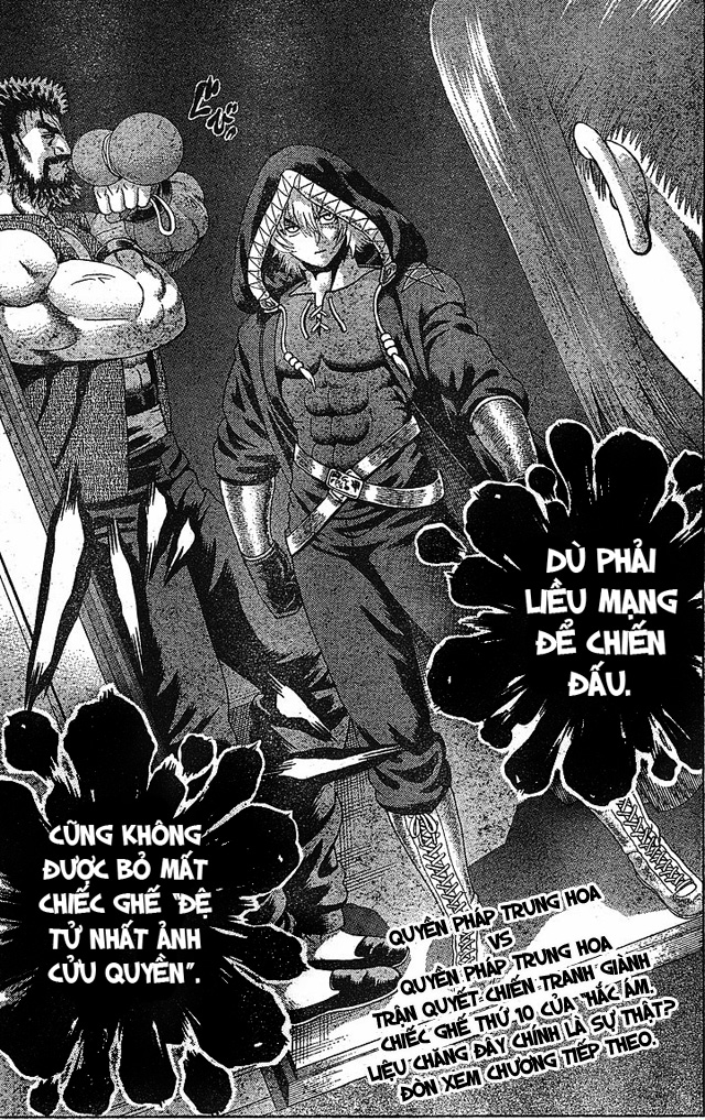 History’s Strongest Disciple Kenichi Chap 353 - Next Chap 354