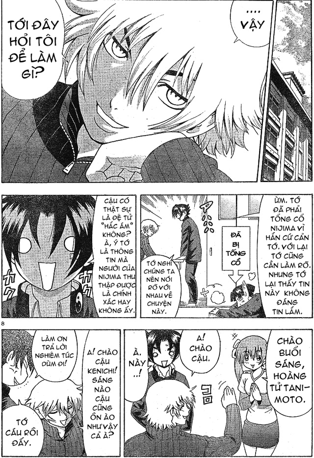 History’s Strongest Disciple Kenichi Chap 353 - Next Chap 354