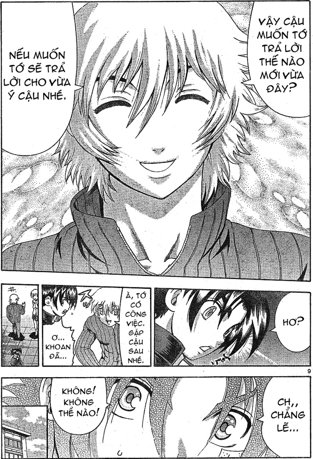 History’s Strongest Disciple Kenichi Chap 353 - Next Chap 354
