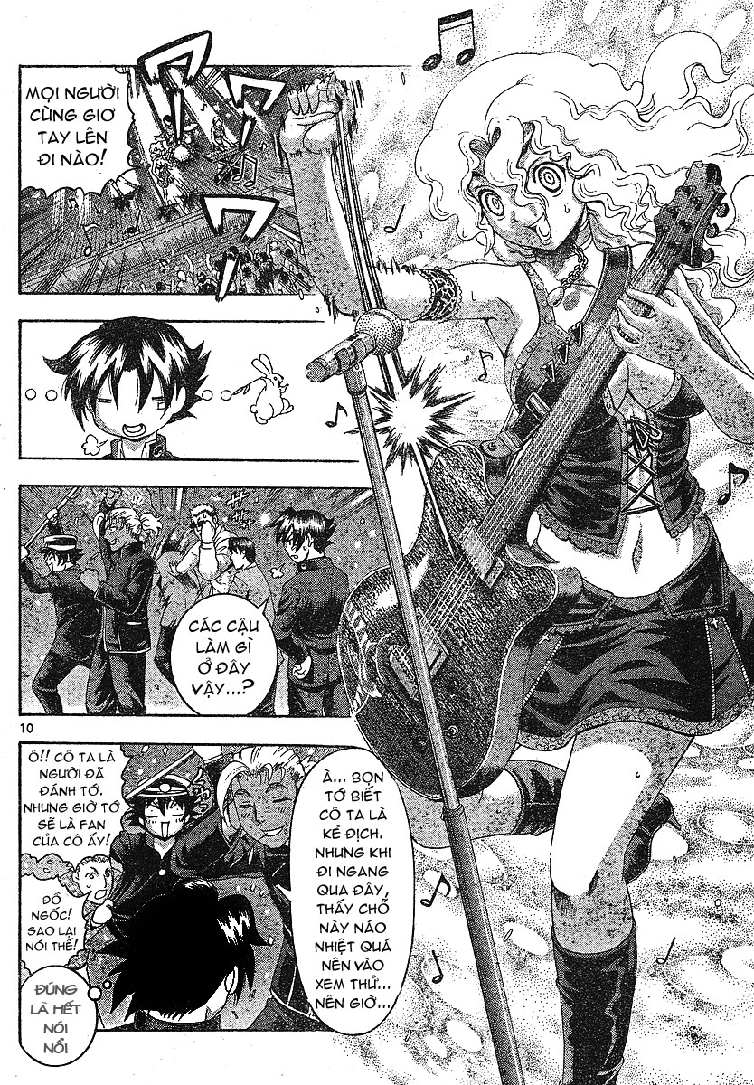 History’s Strongest Disciple Kenichi Chap 353 - Next Chap 354