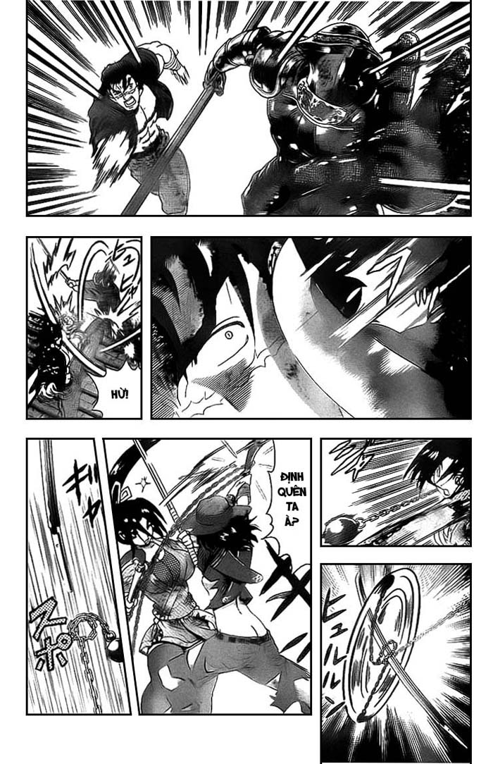 History’s Strongest Disciple Kenichi Chap 361 - Next Chap 362