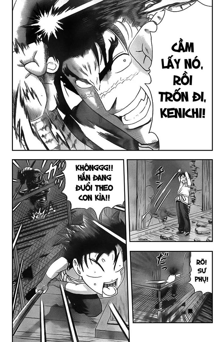History’s Strongest Disciple Kenichi Chap 361 - Next Chap 362