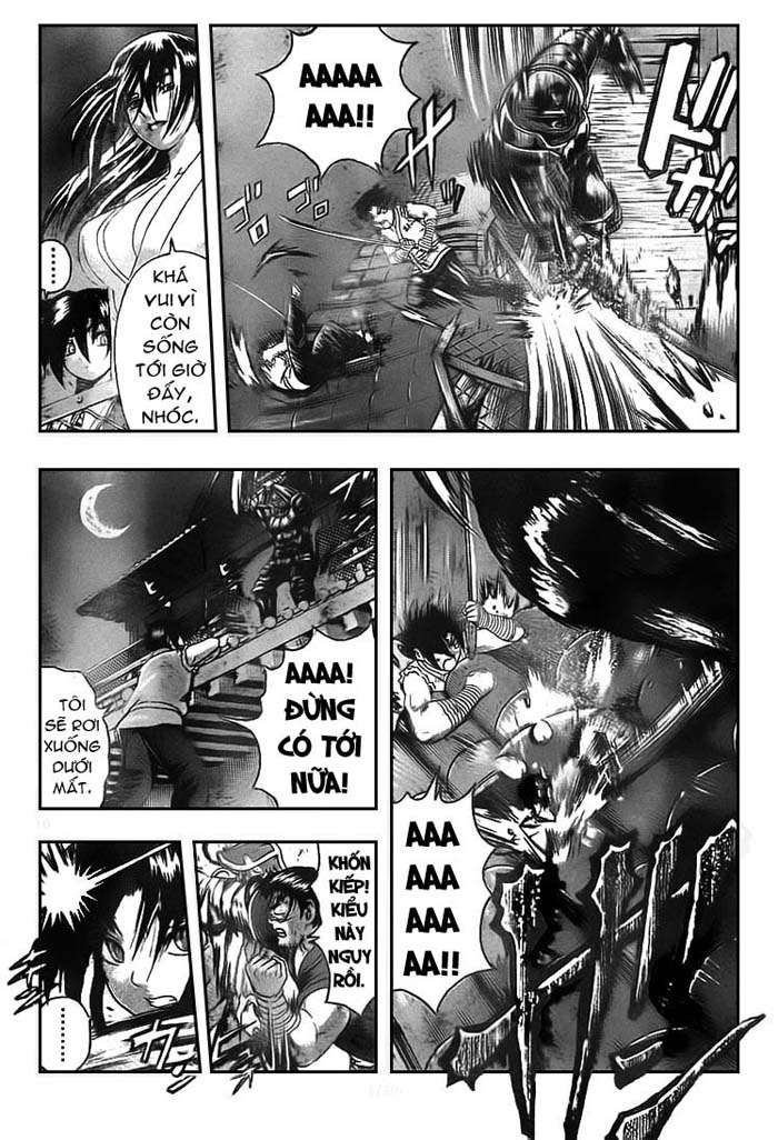 History’s Strongest Disciple Kenichi Chap 361 - Next Chap 362