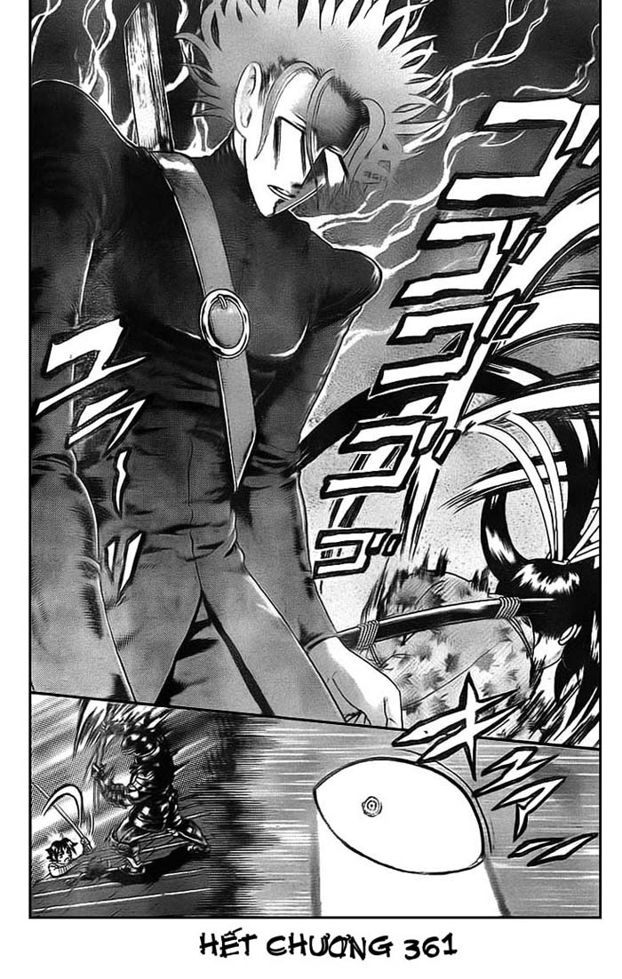 History’s Strongest Disciple Kenichi Chap 361 - Next Chap 362