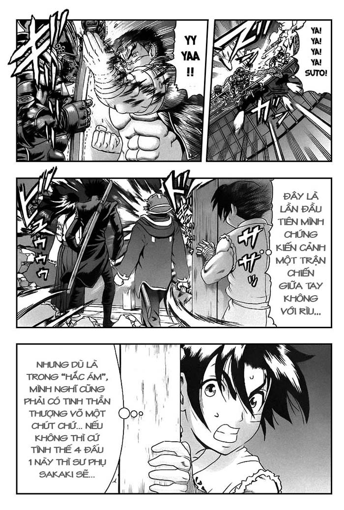 History’s Strongest Disciple Kenichi Chap 361 - Next Chap 362