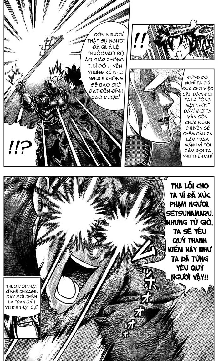 History’s Strongest Disciple Kenichi Chap 364 - Next Chap 365