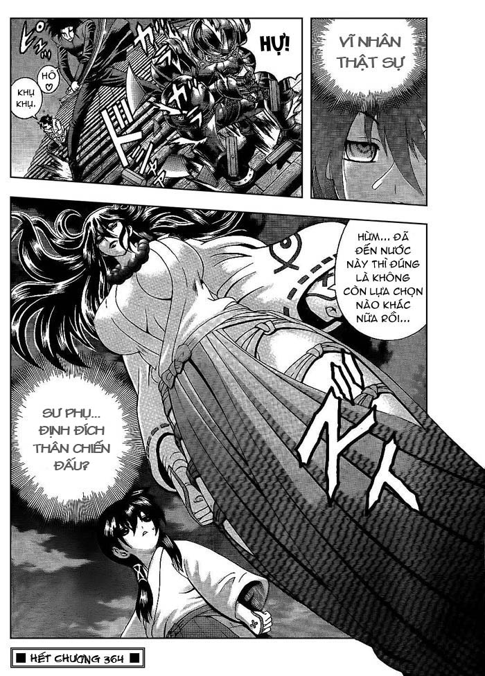 History’s Strongest Disciple Kenichi Chap 364 - Next Chap 365