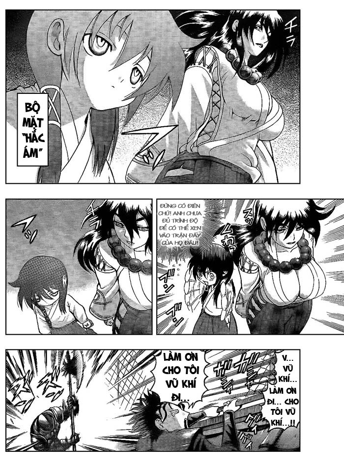 History’s Strongest Disciple Kenichi Chap 364 - Next Chap 365