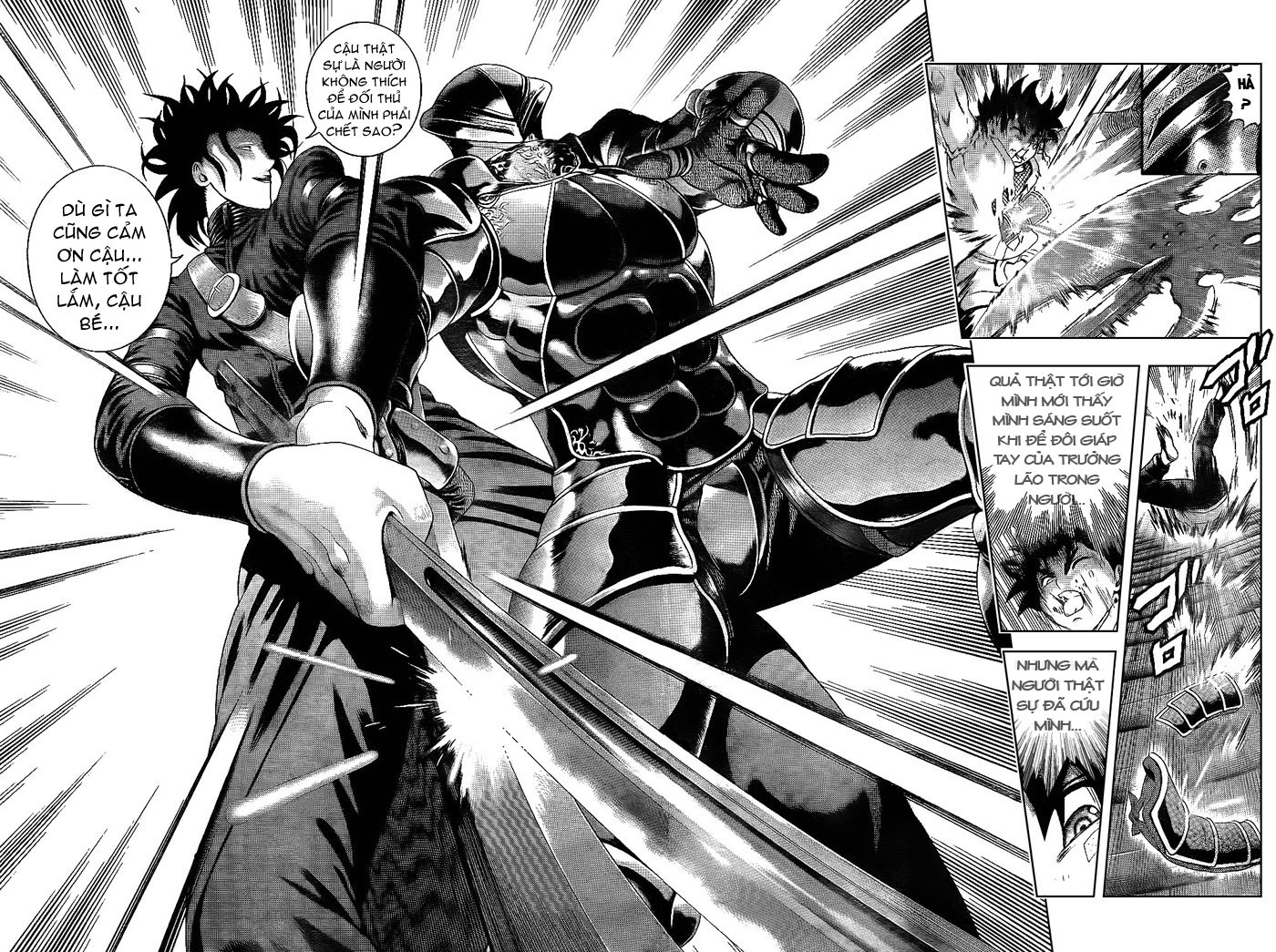 History’s Strongest Disciple Kenichi Chap 364 - Next Chap 365