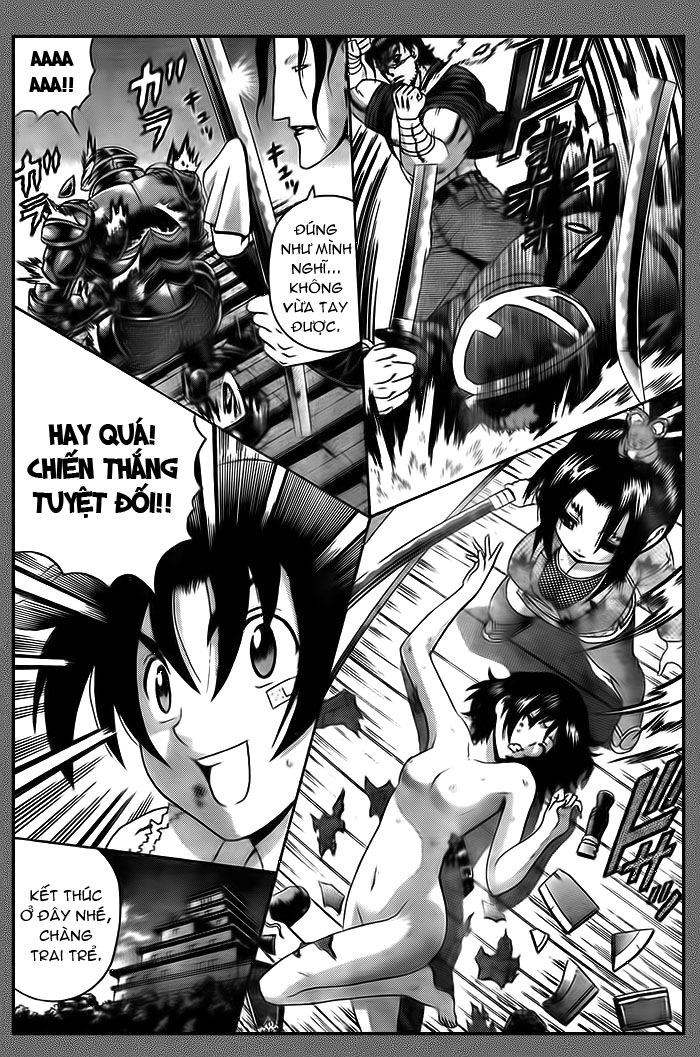 History’s Strongest Disciple Kenichi Chap 365 - Next Chap 366