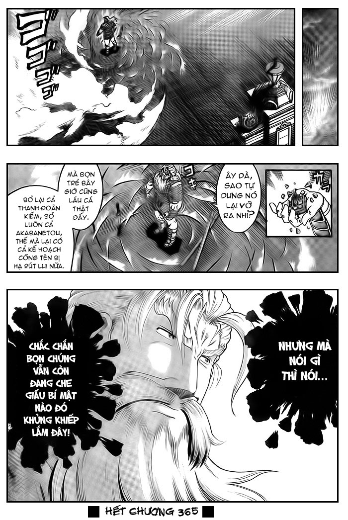 History’s Strongest Disciple Kenichi Chap 365 - Next Chap 366
