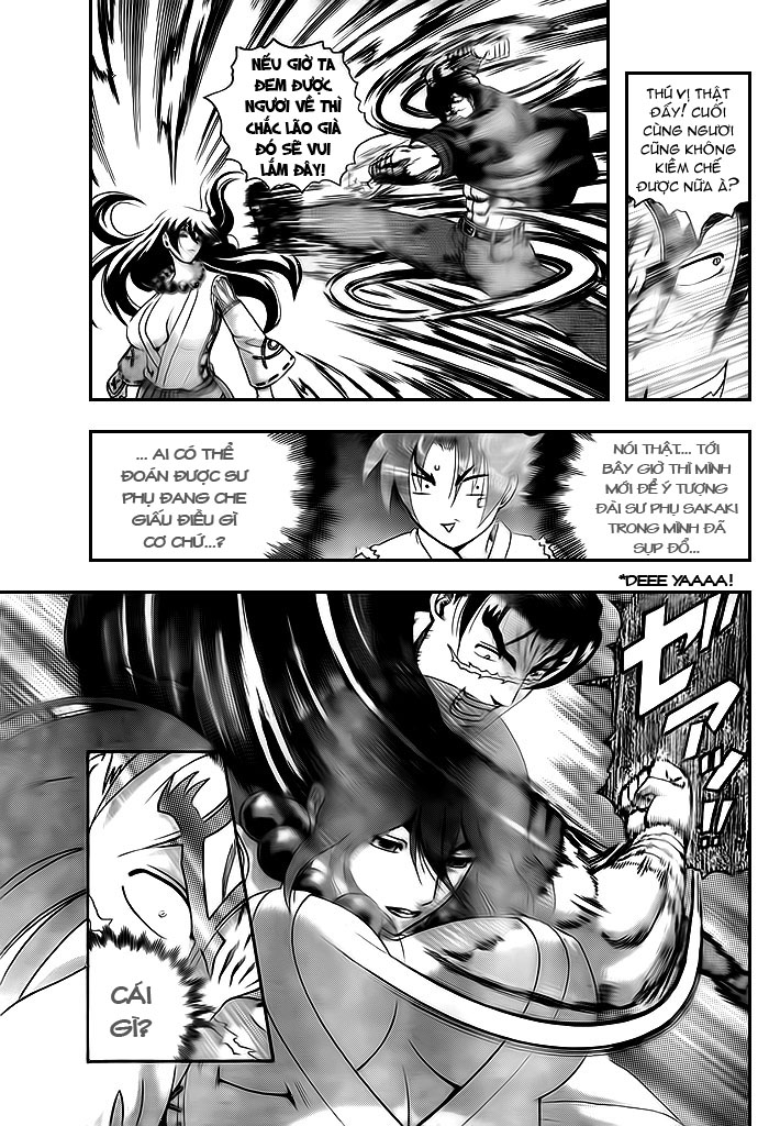 History’s Strongest Disciple Kenichi Chap 365 - Next Chap 366