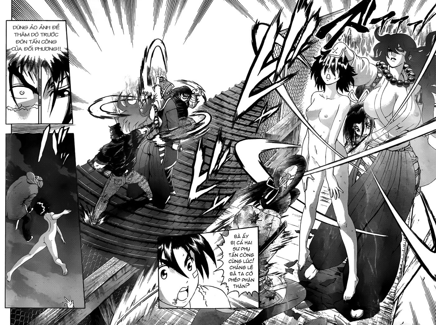 History’s Strongest Disciple Kenichi Chap 365 - Next Chap 366