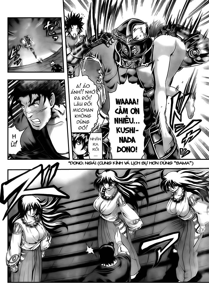 History’s Strongest Disciple Kenichi Chap 365 - Next Chap 366