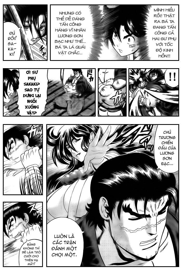 History’s Strongest Disciple Kenichi Chap 365 - Next Chap 366