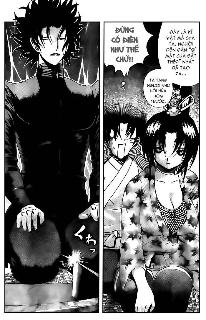 History’s Strongest Disciple Kenichi Chap 366 - Next Chap 367