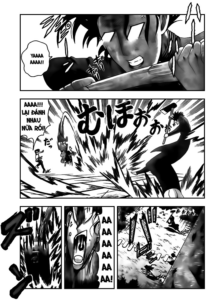History’s Strongest Disciple Kenichi Chap 366 - Next Chap 367