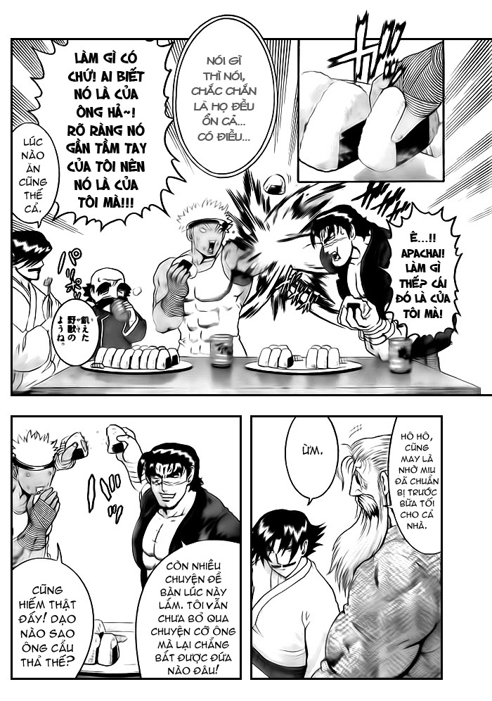 History’s Strongest Disciple Kenichi Chap 366 - Next Chap 367