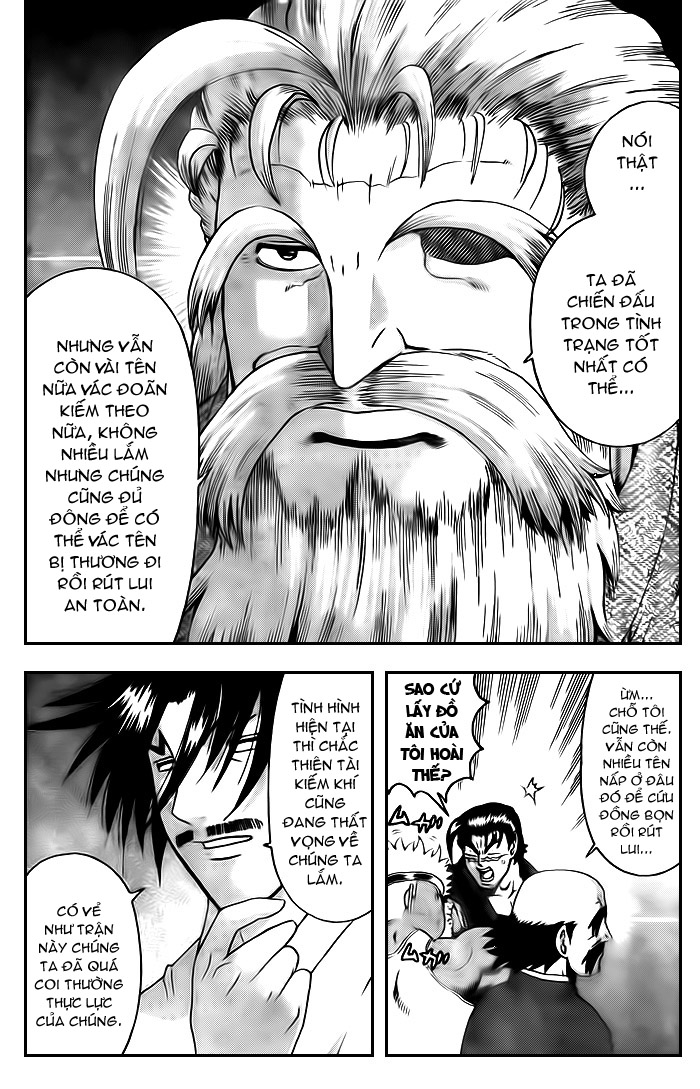 History’s Strongest Disciple Kenichi Chap 366 - Next Chap 367