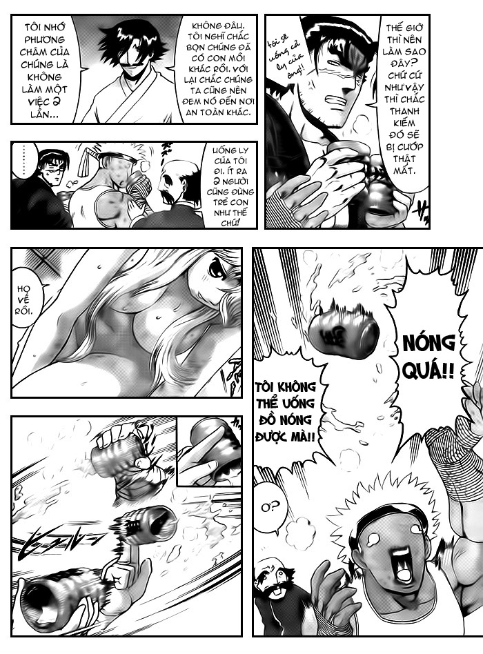 History’s Strongest Disciple Kenichi Chap 366 - Next Chap 367