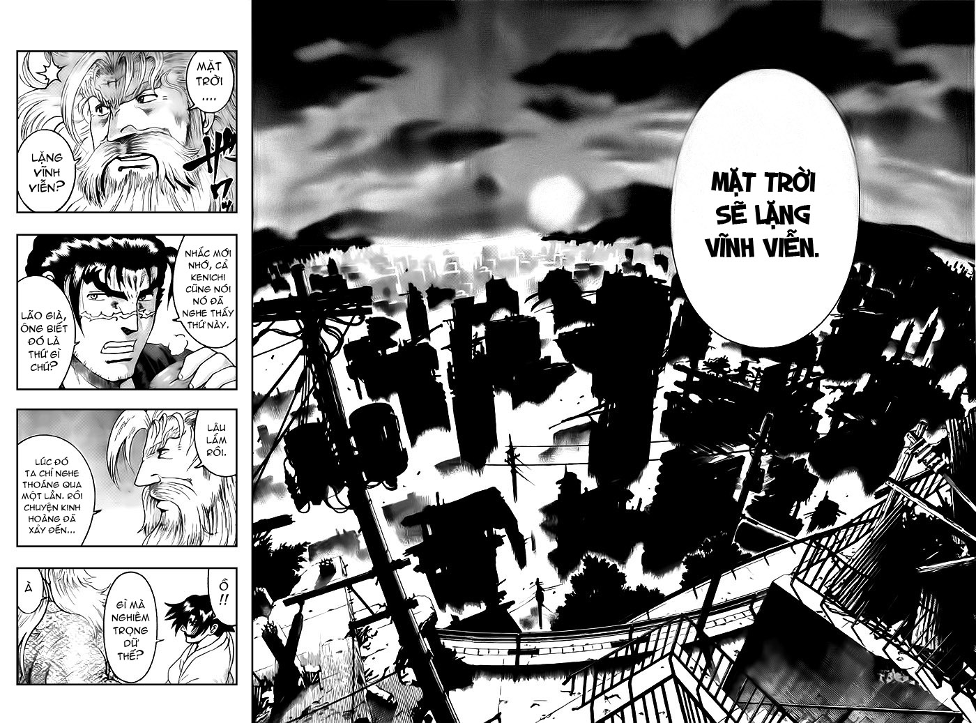 History’s Strongest Disciple Kenichi Chap 366 - Next Chap 367
