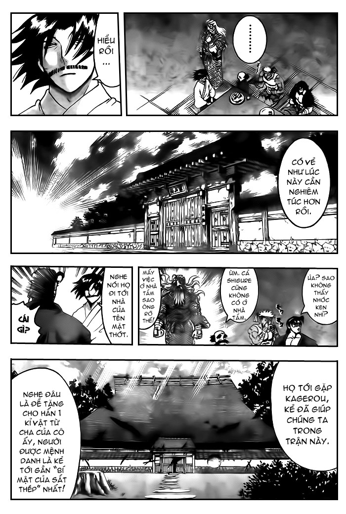 History’s Strongest Disciple Kenichi Chap 366 - Next Chap 367