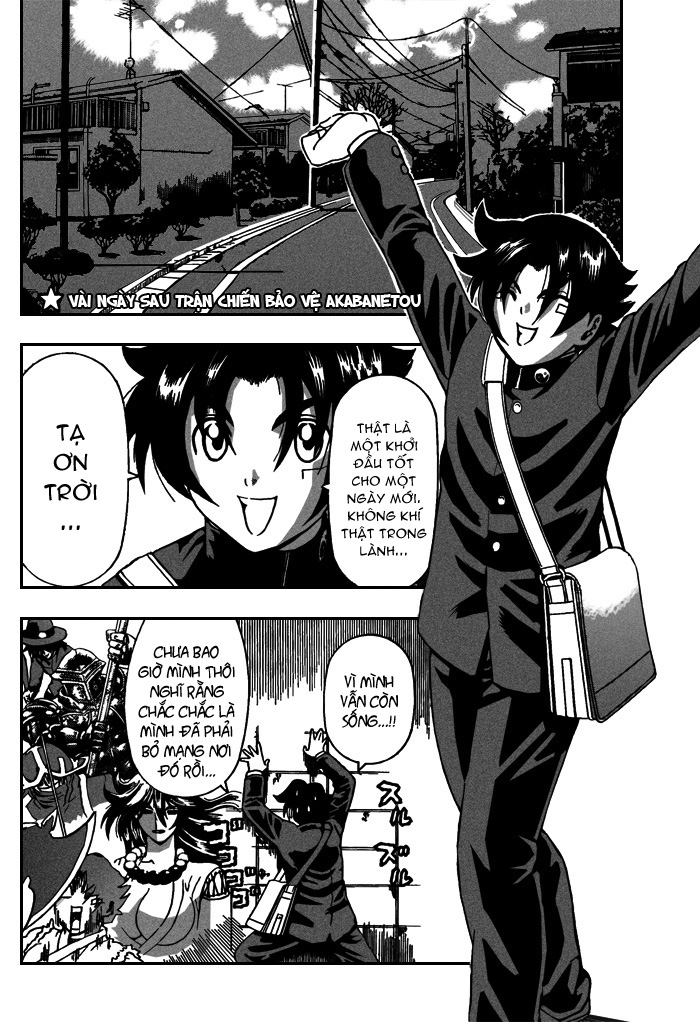 History’s Strongest Disciple Kenichi Chap 367 - Next Chap 368