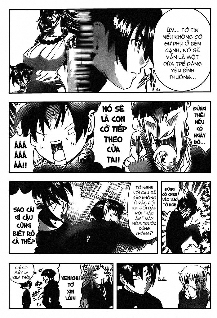 History’s Strongest Disciple Kenichi Chap 367 - Next Chap 368