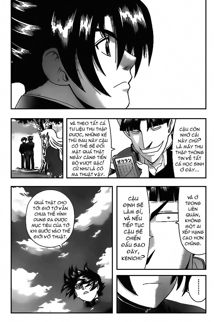 History’s Strongest Disciple Kenichi Chap 367 - Next Chap 368