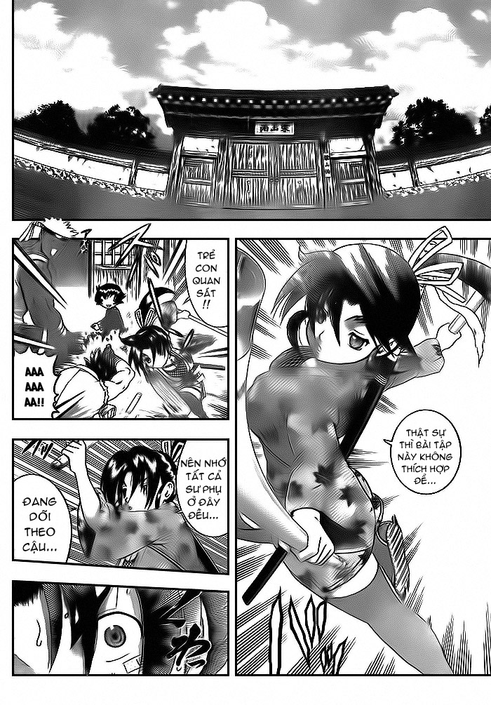 History’s Strongest Disciple Kenichi Chap 367 - Next Chap 368