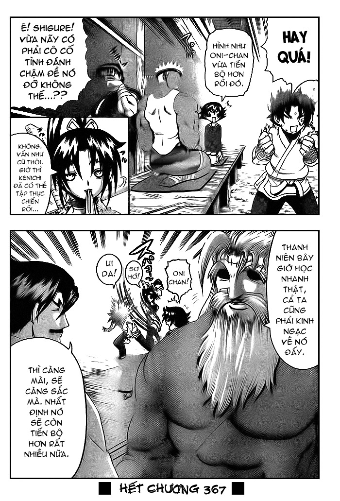 History’s Strongest Disciple Kenichi Chap 367 - Next Chap 368