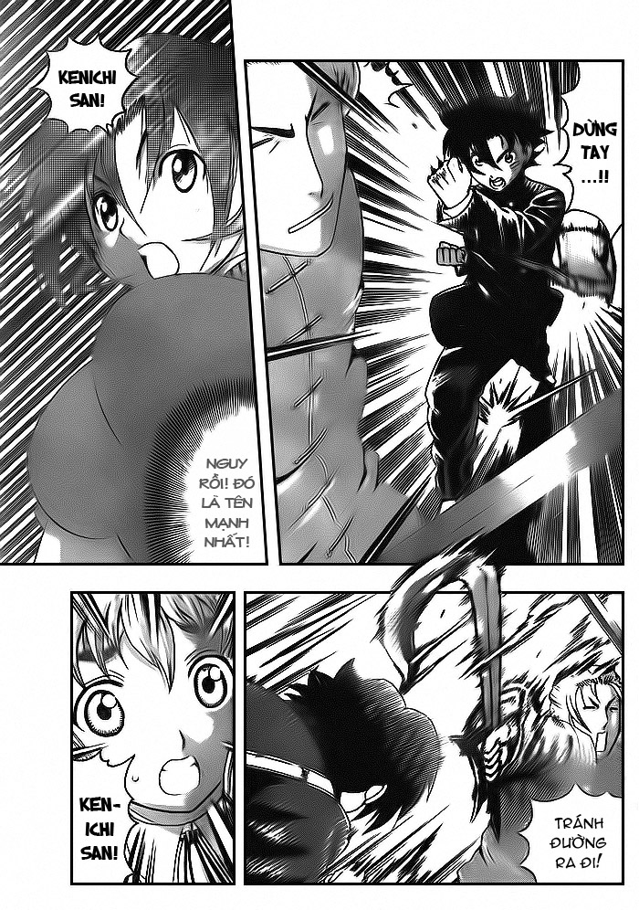 History’s Strongest Disciple Kenichi Chap 367 - Next Chap 368