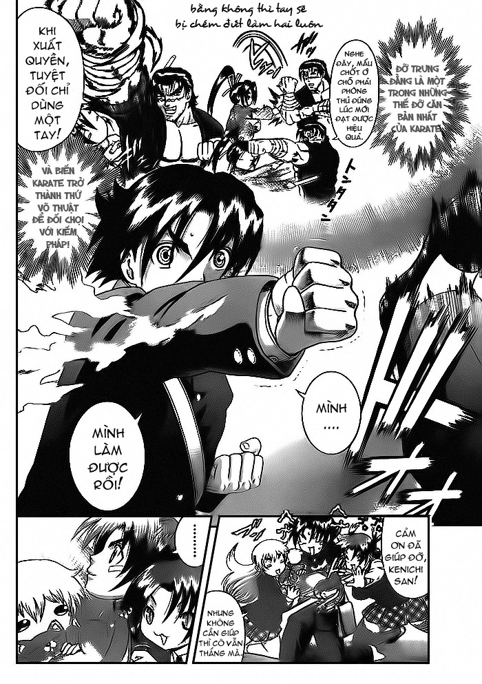 History’s Strongest Disciple Kenichi Chap 367 - Next Chap 368