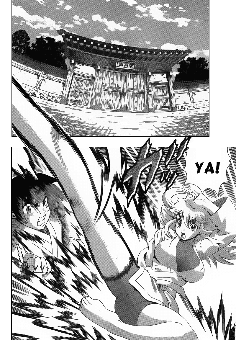 History’s Strongest Disciple Kenichi Chap 368 - Next Chap 369