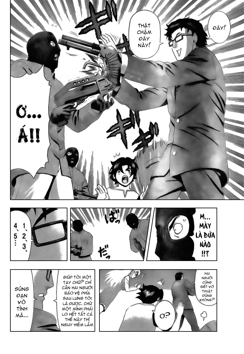 History’s Strongest Disciple Kenichi Chap 368 - Next Chap 369