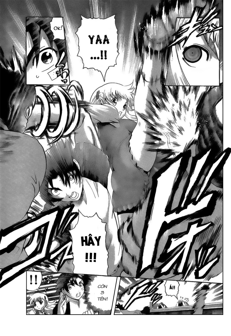 History’s Strongest Disciple Kenichi Chap 368 - Next Chap 369