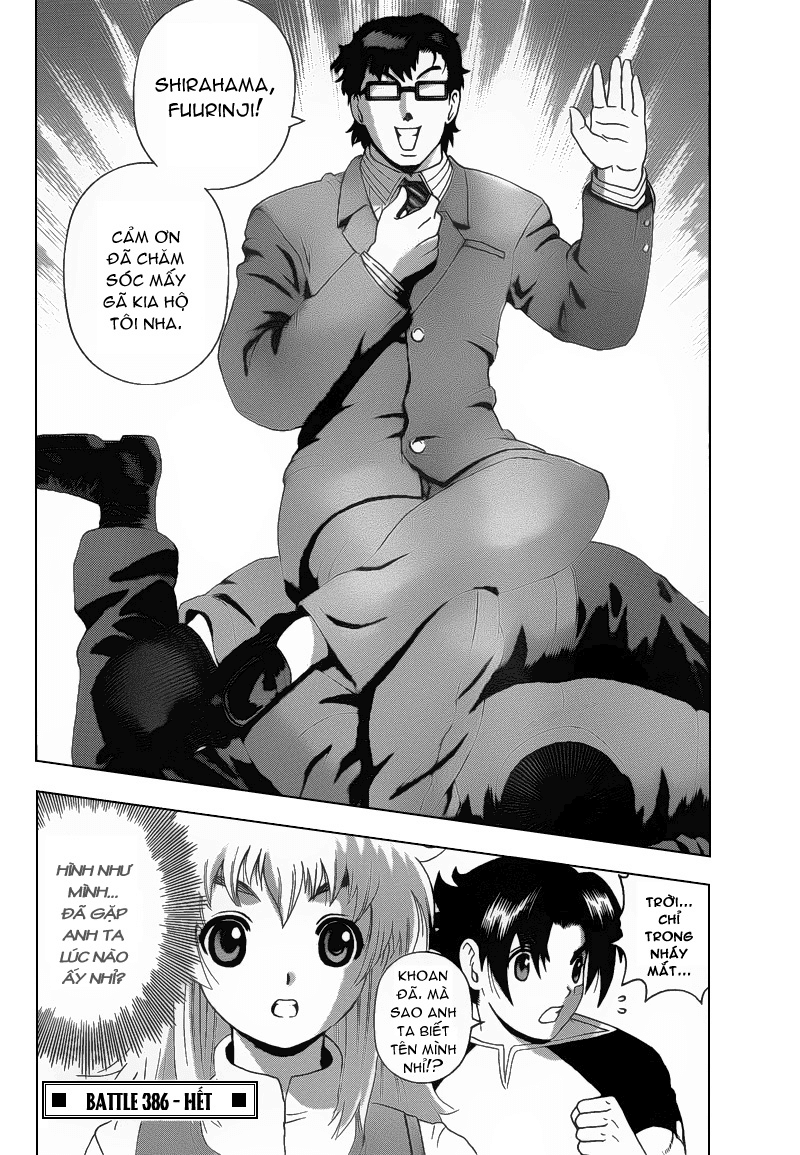 History’s Strongest Disciple Kenichi Chap 368 - Next Chap 369